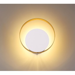 3899/7WW HIGHTECH ODL20 223 белый/металл Настенный светильник LED 3000K 7W 220V MONDY