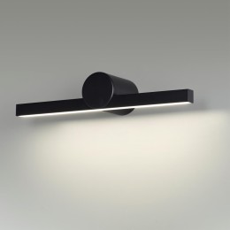 6623/8WL HIGHTECH ODL24 601 черный/металл/акрил Настенный светильник IP54 LED 8W 4000K 220V ABRI