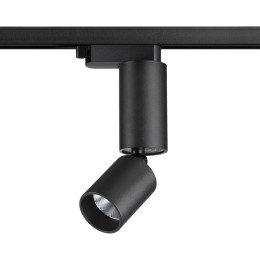 359319 PORT NT24 210 черный Светильник трековый однофазный трехжильный IP20 LED 5W 85-265V 3000K 600Лм TUBO