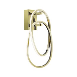 4875/23WL L-VISION ODL_EX22 95 золотой/акрил Настенный светильник LED 23W 4000K SPACE