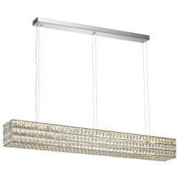 4927/60L L-VISION ODL24 483 хром/металл/хрусталь Люстра LED 60W 4000K 3269Лм PANTA