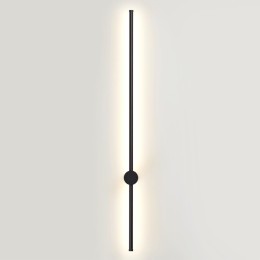 4335/18WL HIGHTECH ODL22 167 чёрный Настенный светильник IP20 LED 18W 849Лм 3000K FILLINI