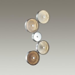 5416/25WL L-VISION ODL_EX23 53 хром/разноцветный металл/стекло Бра LED 25W 4000K CARAMELLA