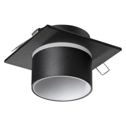 370717 SPOT NT21 510 черный Светильник встраиваемый IP20 GU10 9W 235V LIRIO