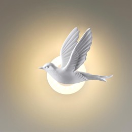 4341/3WL HIGHTECH ODL22 235 белый гипс Настенный светильник (ЛЕВ.) IP20 LED 3W 122Лм 3000K COLOMBELLA