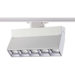 358665 PORT NT21 234 белый Светильник трековый однофазный трехжильный IP33 LED 4000K 25W 110-265V EOS