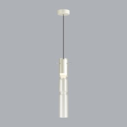 5059/5LB PENDANT ODL24 323 белый/прозрачный/металл/стекло Подвес LED 5W 3000K SCROW