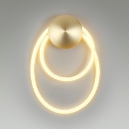 4397/20WL HIGHTECH ODL23 135 античная бронза/металл/канат Настенный св-к IP20 LED 20W 785Лм 3000K CORDA