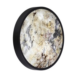 5064/24L L-VISION ODL24 черн./серо-беж./металл/натур.камень/акрил Настен.-потолочн. cветил.  с переключ.цветов.темпер. LED 24W 3000К/4000K/6000K BERGI