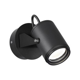 6647/10WL NATURE ODL24 617 черный/металл Настенный светильник IP54 LED 10W 4000K AC85-265V STIMA