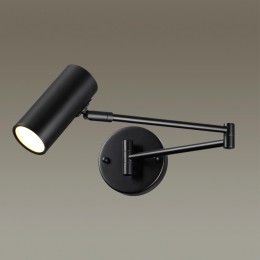 4376/1W HIGHTECH ODL23 217 черный Настенный светильник IP20 LED E14 9W RAZIO