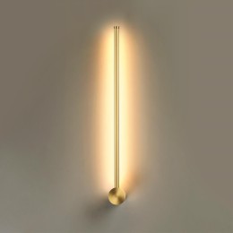 4335/12WG HIGHTECH ODL23 166 золото Настенный светильник IP20 LED 12W 525Лм 3000K FILLINI