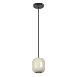 5053/1A PENDANT ODL24 311 черный/цвет слонов.кости//металл Подвес GU10 LED 4W OVALI