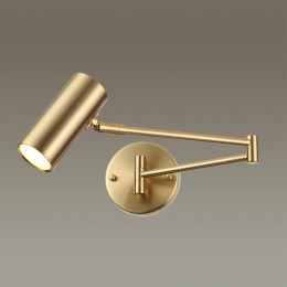 4377/1W HIGHTECH ODL23 217 золотой Настенный светильник IP20 LED E14 9W RAZIO