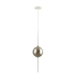 4683/1 PENDANT ODL20 302 белый /дымчатый Подвес G9 5W 220V LAZIA