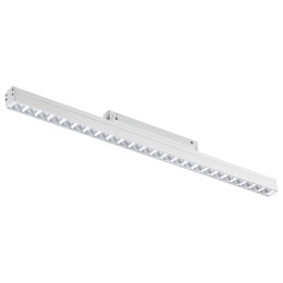 358419 SHINO NT20 152 белый Трековый светильник для низков. шинопровода IP20 LED 4000K 24W 48V FLUM