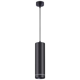 358263 OVER NT19 398 черный Накладной светильник IP20 LED 12W 160-265V ARUM