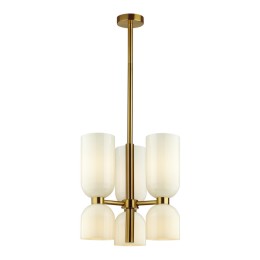 4798/6 MIDCENT ODL21 437 бронзовый/белый Люстра E14 6*60W ORINOCO