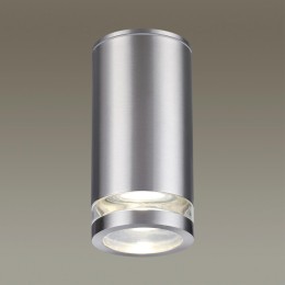 6604/1C HIGHTECH ODL23 635 нержавеющая сталь/металл/пвх стойкий к УФ излучению Потолочный св-к IP65 LED GU10 7W MOTTO