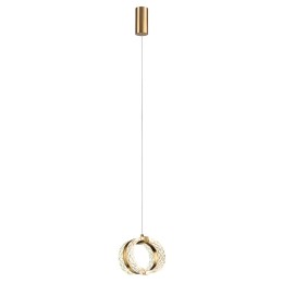 5030/8L L-VISION ODL24 451 античн.бронза/металл/акрил Подвес LED 8W 4000K 423лм MIRAGE