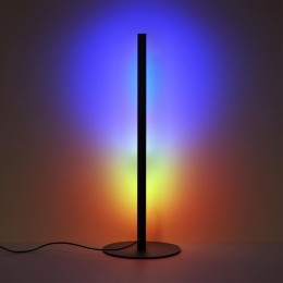 4335/14TL HIGHTECH ODL23 165 черный/акрил Настольный светильник RGBW управляемый с пульта, приложения Tuya, встр.микрофон IP20 LED 14W 3000K FILLINI