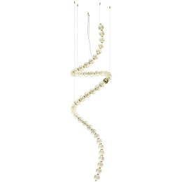 5008/132L L-VISION ODL23 473 золотой/прозрачный/металл/акрил Люстра LED 132W 4000K 6600Лм CRYSTAL