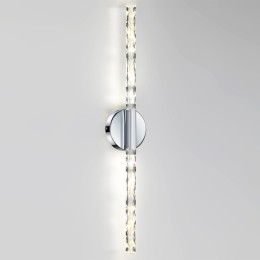 6694/6WL L-VISION ODL25 Настенный светильник хром/металл/хрусталь IP20 LED 6W 360Лм 3000K ALETTA