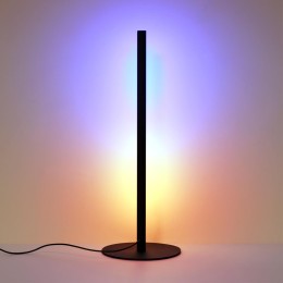 4335/14TL HIGHTECH ODL23 165 черный/акрил Настольный светильник RGBW управляемый с пульта, приложения Tuya, встр.микрофон IP20 LED 14W 3000K FILLINI