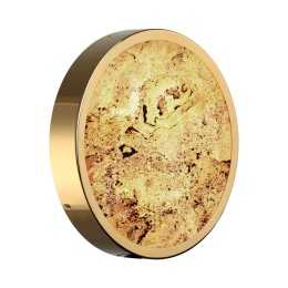 5079/24L L-VISION ODL24 зол./серо-беж./металл/натур.камень/акрил Настен.-потолочн. cветил.  с переключ.цветов.темпер. LED 24W 3000К/4000K/6000K BERGI