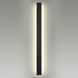 4379/29WL HIGHTECH ODL23 265 черный/металл Настенный светильник IP54 LED 29W 950Лм 3000K FIBI