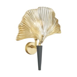 4870/1W HALL ODL_EX22 97 золотой/чёрный/стекло Бра E14 1*40W VENTAGLIO