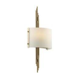 5415/2WA MODERN ODL_EX23 87 бронзовый/белый матовый/металл/стекло Бра E27 2*40W MARGARET