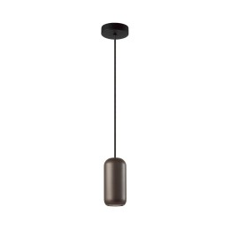 5060/1D PENDANT ODL24 313 коричн./черный/металл Подвес GU10 LED 4W COCOON