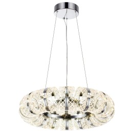 5029/92L L-VISION ODL24 455 хром/металл/акрил Люстра LED 92W 4000K 5581лм MIRAGE