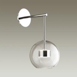 4802/12WL L-VISION ODL21 325 хром/прозрачный Бра с выкл. LED 12W 4000K BUBBLES BUBBLES