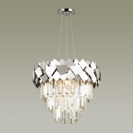 4811/6 HALL ODL21 479 хром/хрусталь Люстра E14 6*40W STALA