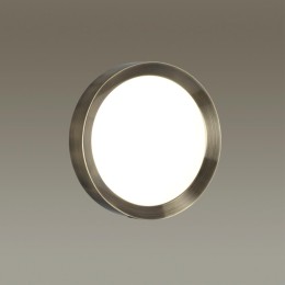 4948/30CL WALLI ODL22 513 бронзовый/белый/пластик Настенно-потолочн.светильник пульт ДУ LED 30W 3000-6000K LUNOR