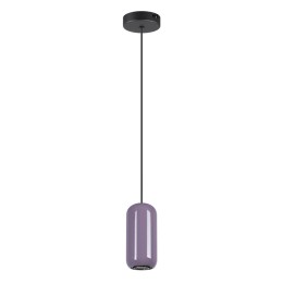 5053/1 PENDANT ODL24 311 черный/сиреневый/металл Подвес GU10 LED 4W OVALI