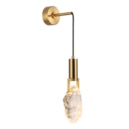 4372/5WL MIDCENT ODL23 207 античная бронза/металл/стекло Настенный св-к IP20 LED 200Лм 5W 3000K LIA