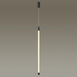 4393/14L HIGHTECH ODL23 143 черный/металл/акрил Подвесной светильник IP20 LED 10W 420Лм 3000K ANTA