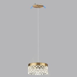 5032/6L L-VISION ODL24 447 античн.бронза/металл/акрил Подвес LED 6W 4000K 497лм FIVRE