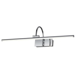 4910/12WL WALLI ODL22 593 хром/металл/акрил Подсветка для картин с выкл. LED 12W 4000К 690Лм GEBA