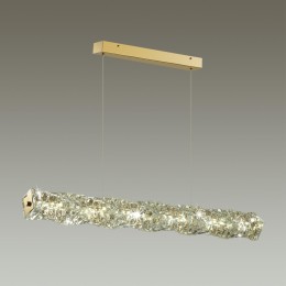 4999/36LA HALL ODL23 535 золотой/прозрачный/металл/хрусталь Люстра LED 36W 4000K STRAZA