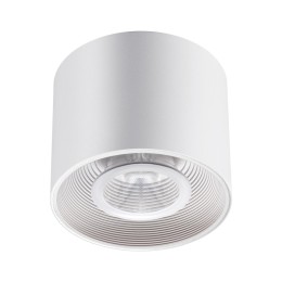 358791 OVER NT21 356 белый Светильник накладной светодиодный IP20 LED 15W 4000K 1600Лм 110-265V BIND