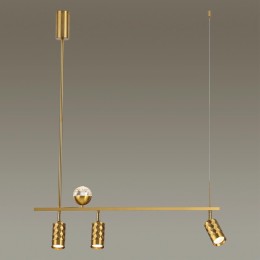 4353/36L HIGHTECH ODL23 281 античная бронза/металл Подвесной св-к IP20 LED GU10/LED 36W 520Лм AD ASTRUM