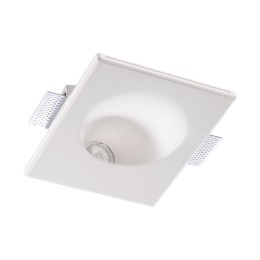 370497 SPOT NT19 554 белый Встраиваемый в стену под покраску светильник IP20 LED 50W 220V CAIL