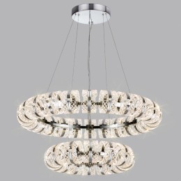 5029/230L L-VISION ODL24 455 хром/металл/акрил Люстра LED 230W 4000K 15663лм MIRAGE