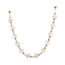 5008/48L L-VISION ODL23 469 золотой/прозрачный/металл/акрил Подвес LED 48W 4000K 2640лм CRYSTAL