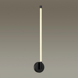 4393/14WL HIGHTECH ODL23 143 черный/металл/акрил Настенный светильник IP20 LED 10W 420Лм 3000K ANTA