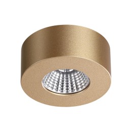 4284/7CL HIGHTECH ODL22 279 золотистый/металл Потолочный светильник IP20 LED 7W 781Лм 3000K BENE